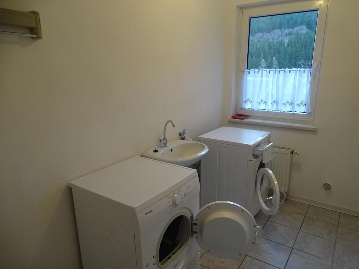 Ferienwohnung Am Berggrabenweg Илменау Екстериор снимка
