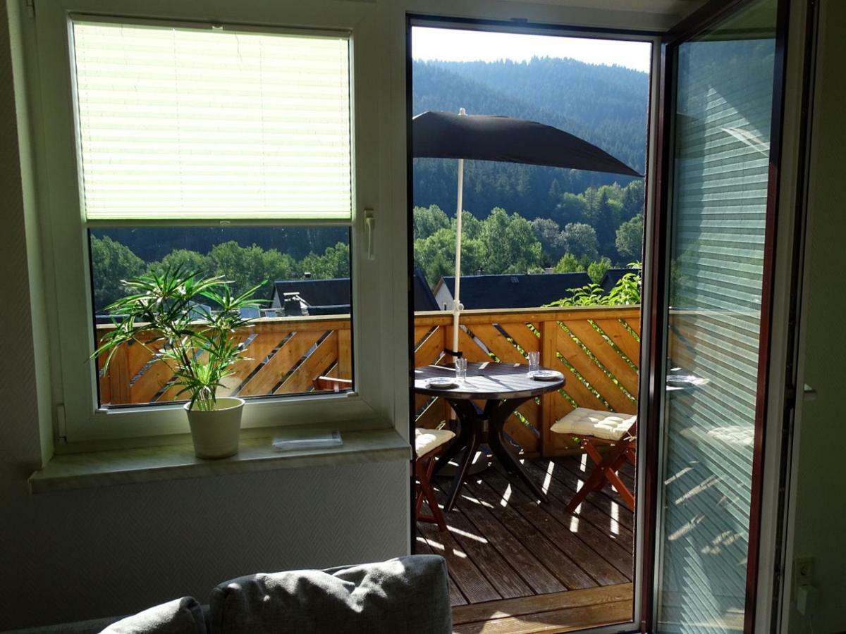 Ferienwohnung Am Berggrabenweg Илменау Екстериор снимка