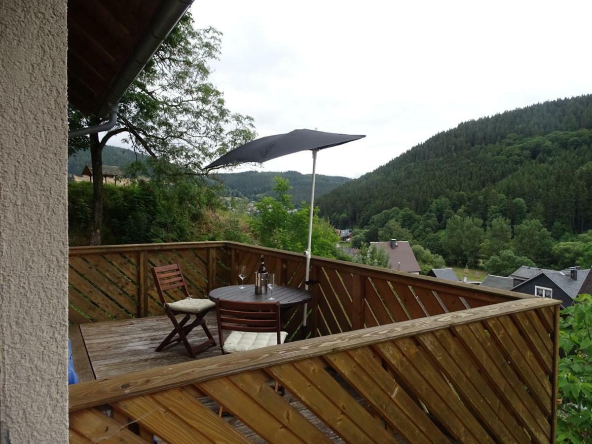 Ferienwohnung Am Berggrabenweg Илменау Екстериор снимка