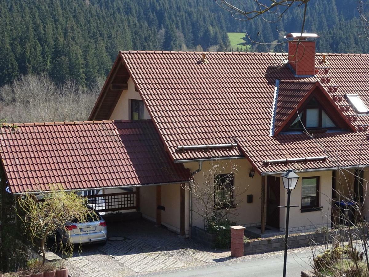 Ferienwohnung Am Berggrabenweg Илменау Екстериор снимка